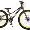 Volare Gradient Kinderfahrrad - Jungen - 24 Zoll - Schwarzes Grüngelb - 7 Geschwindigkeit - Prime Collection