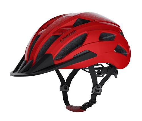 Helm Limar Iseo M 53-57 Rot