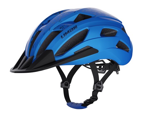 Helm Limar Iseo M 53-57 Blauww