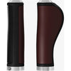 Brooks verhandelt ergonomischen Ledergriff 130 mm A. Brown