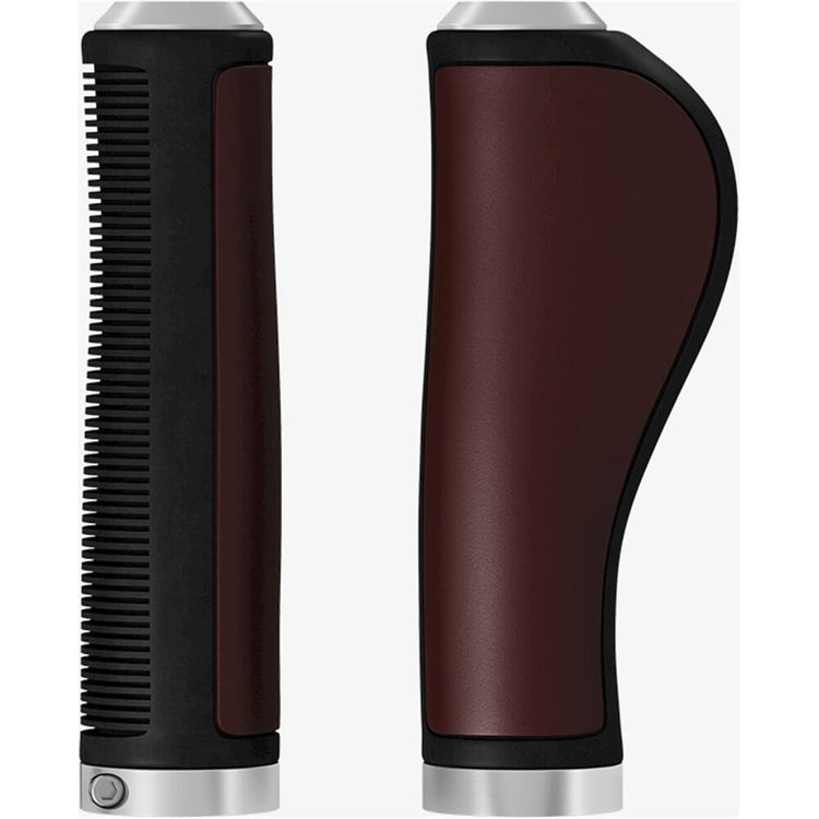 Brooks verhandelt ergonomischen Ledergriff 130 mm A. Brown