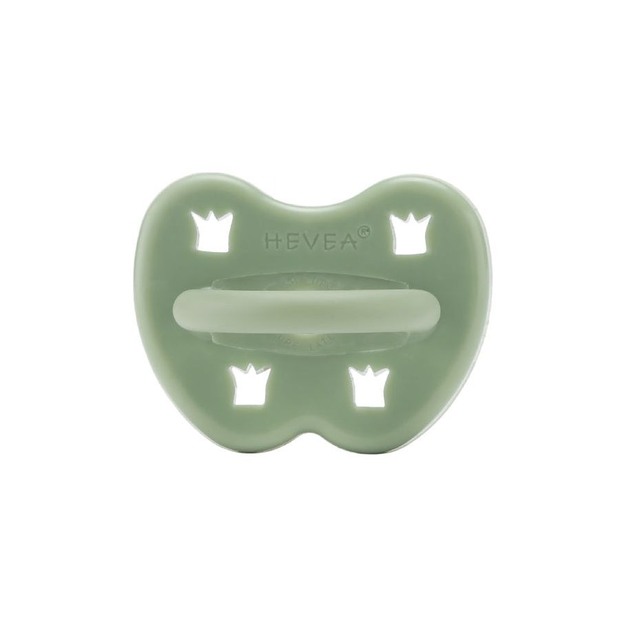 Hevea Speen um 3-36 Monate Moss Green