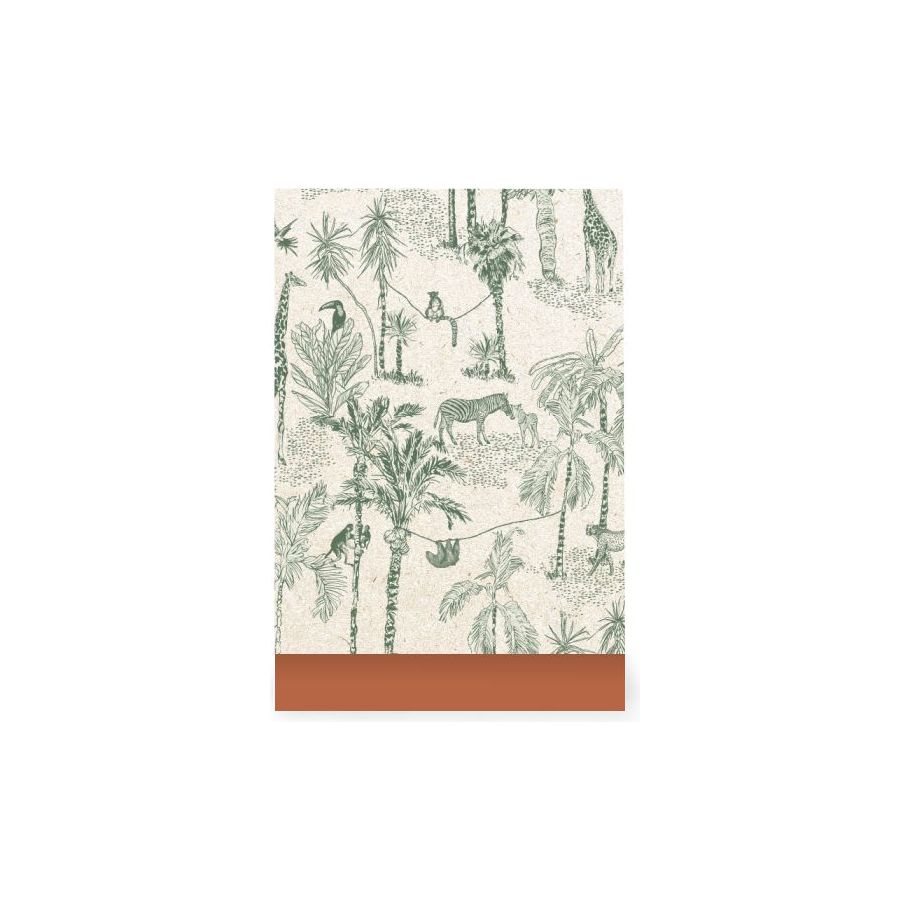 Haus der Produkte Geschenktüten Vintage Green Cognac 17x25cm 200st