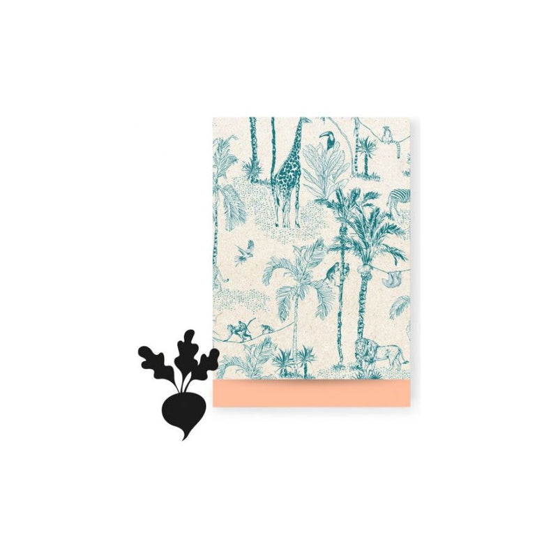 Haus der Produkte Geschenktüten Vintage Jade Blue Peach 17x25cm 200st