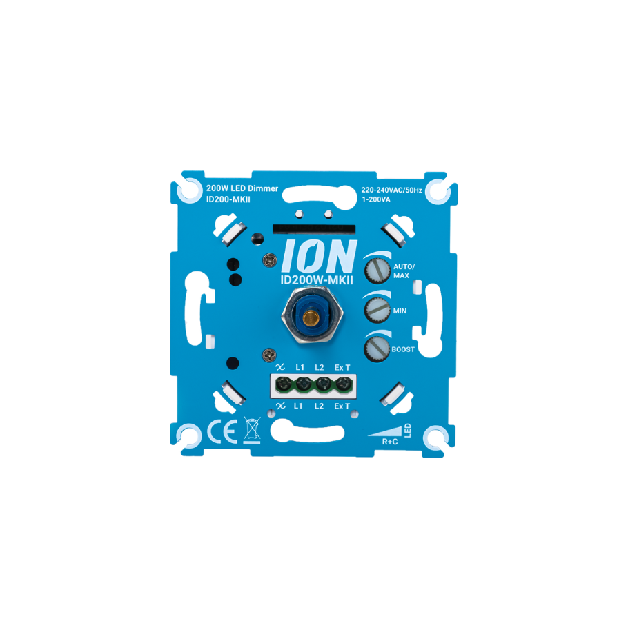 Ion Industries führte Dimmer Universal 200 W.