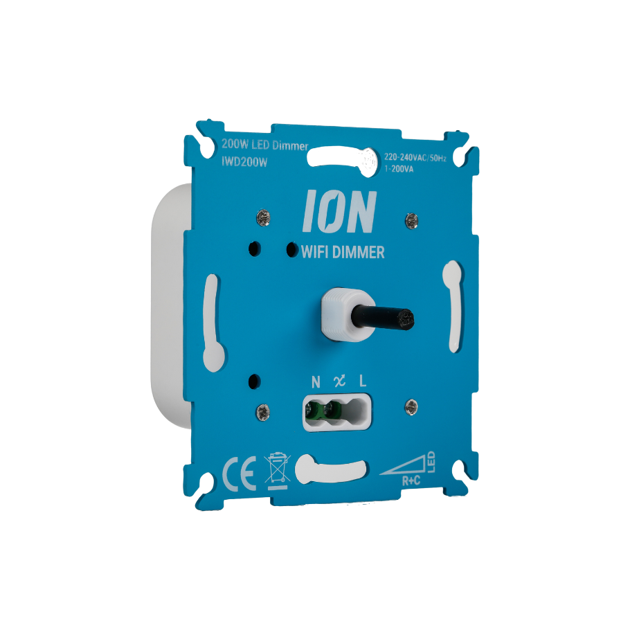 Ion Industries führte Dimmer WiFi 200 W.