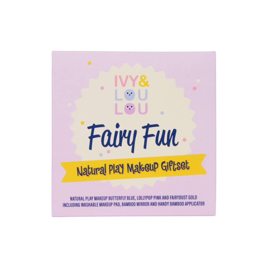 Ivy Loulou Kinder-Make-up-Geschenkset Feenspaß