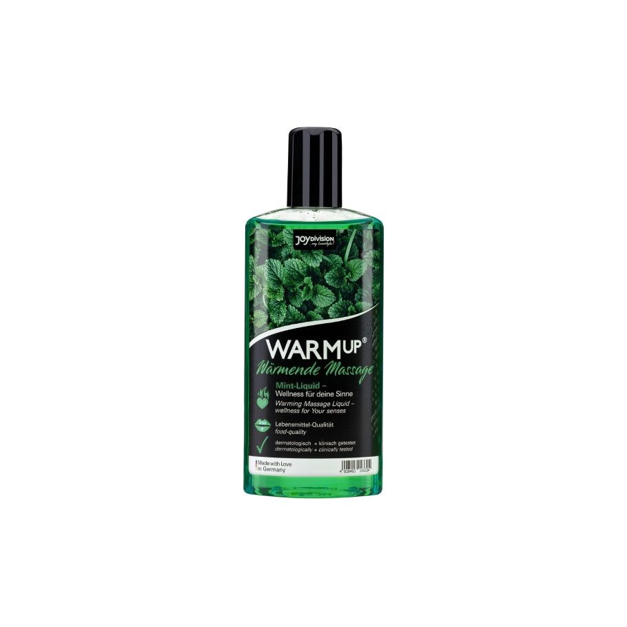 JoyDivision Warmup Massage Gel Mint 150 ml