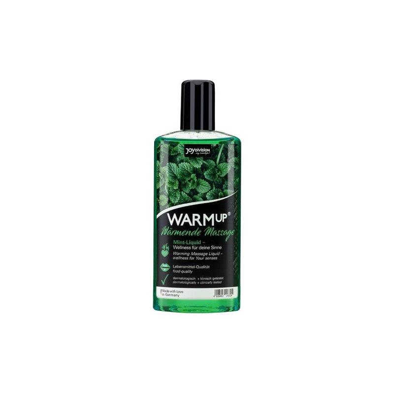 JoyDivision Warmup Massage Gel Mint 150 ml