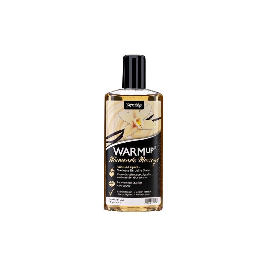 JoyDivision Warmup Massage Fliesen Vanille 150 ml