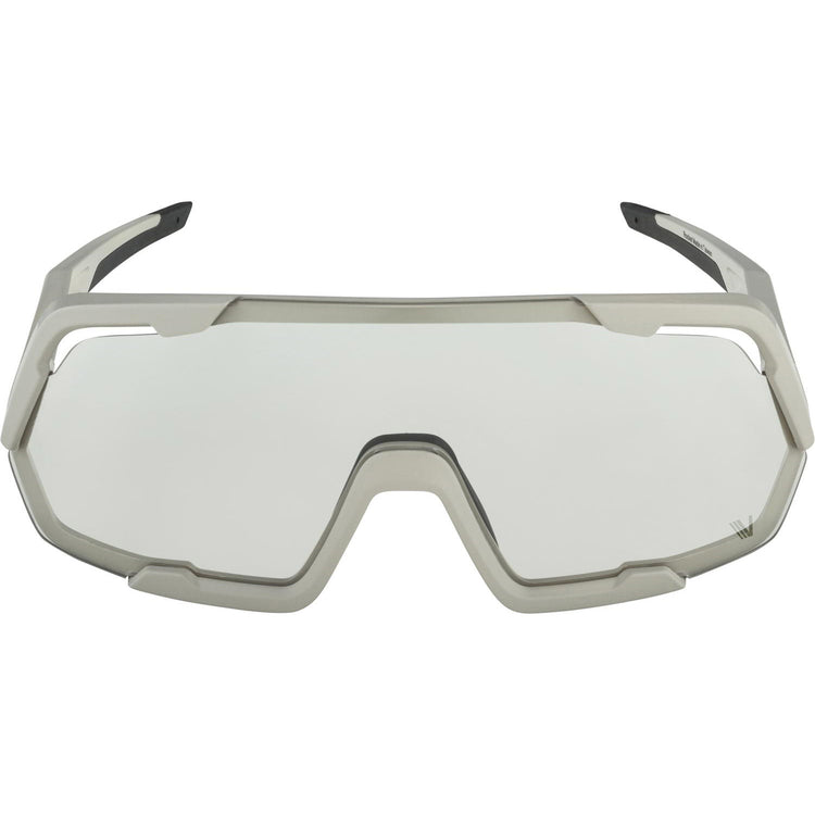 Olympische Sportbekleidung Rocket gegen Fogstop Cool-Grey Matte Clear Cat.0-3
