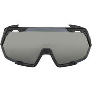Olympiasportswear Sport Sports Brille Rocket Bett Q-Lite Schwarz Silber - afbeelding 2
