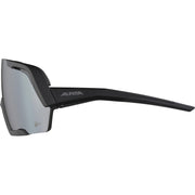 Olympiasportswear Sport Sports Brille Rocket Bett Q-Lite Schwarz Silber - afbeelding 3