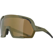 Olympische Sportswear Sportbril Rocket Bold Q-Lite Olive - afbeelding 1