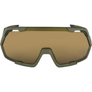 Olympische Sportswear Sportbril Rocket Bold Q-Lite Olive - afbeelding 2