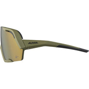Olympische Sportswear Sportbril Rocket Bold Q-Lite Olive - afbeelding 3