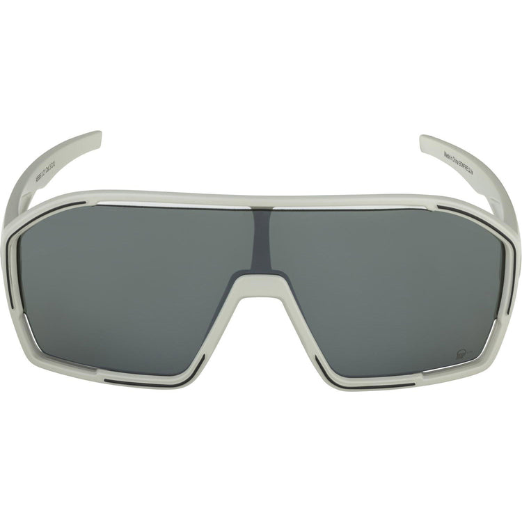 Olympische Sportbahnenbrillen Bonfire Q-Lite Fogstop Grau Silber Mirr.Cat3