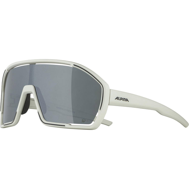 Olympische Sportbahnenbrillen Bonfire Q-Lite Fogstop Grau Silber Mirr.Cat3