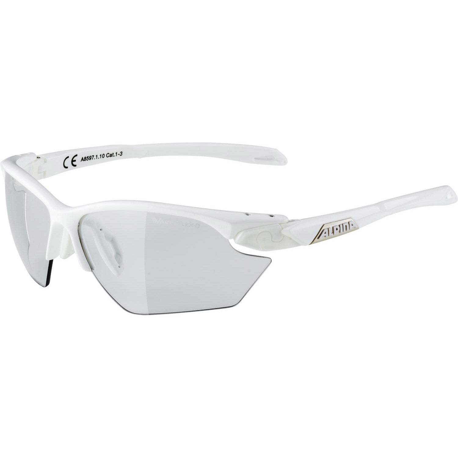 Olympische Sportswear Sportbril Twist Five S Hr V White