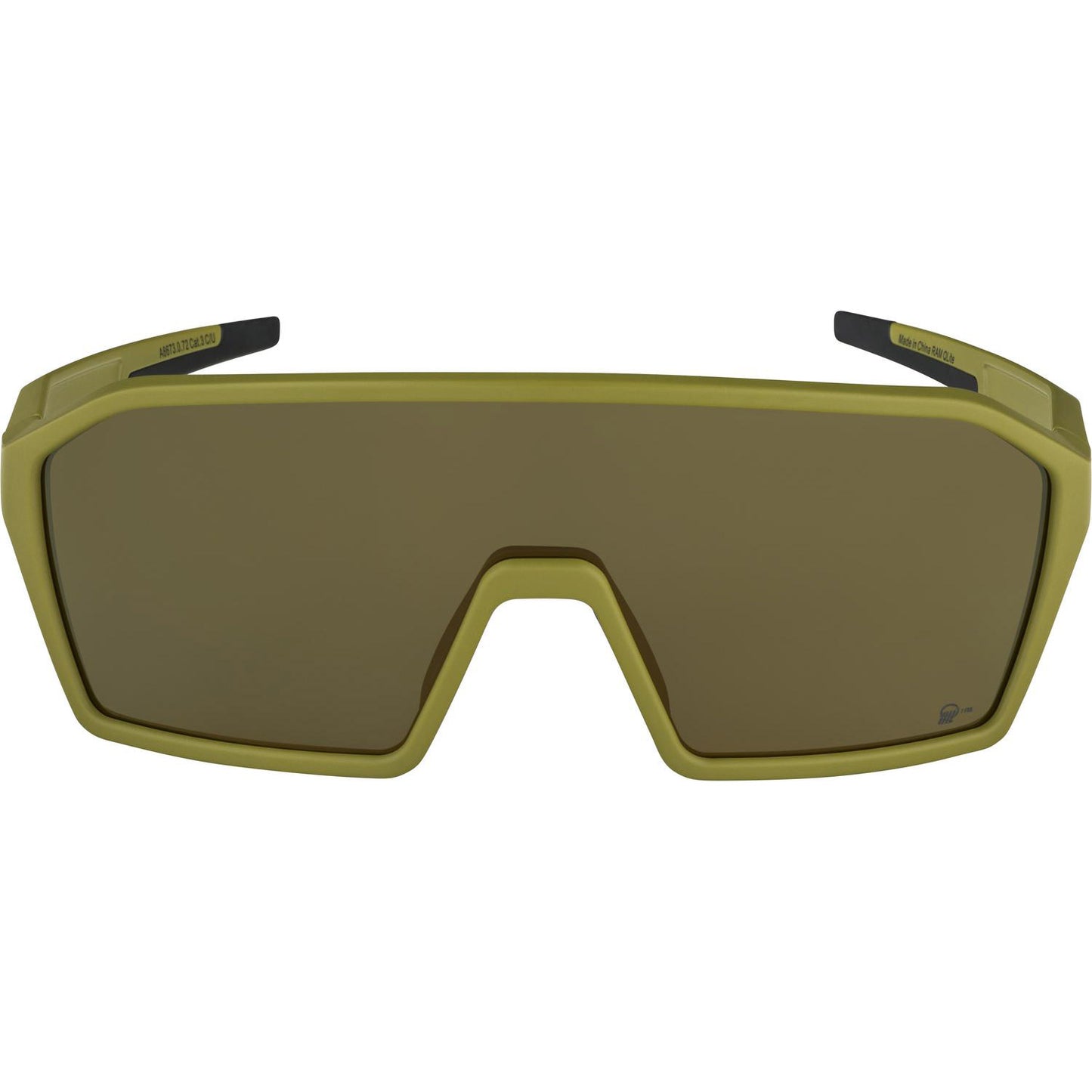 Olympische Sportswear Sportbril Ram Q-Lite Olive