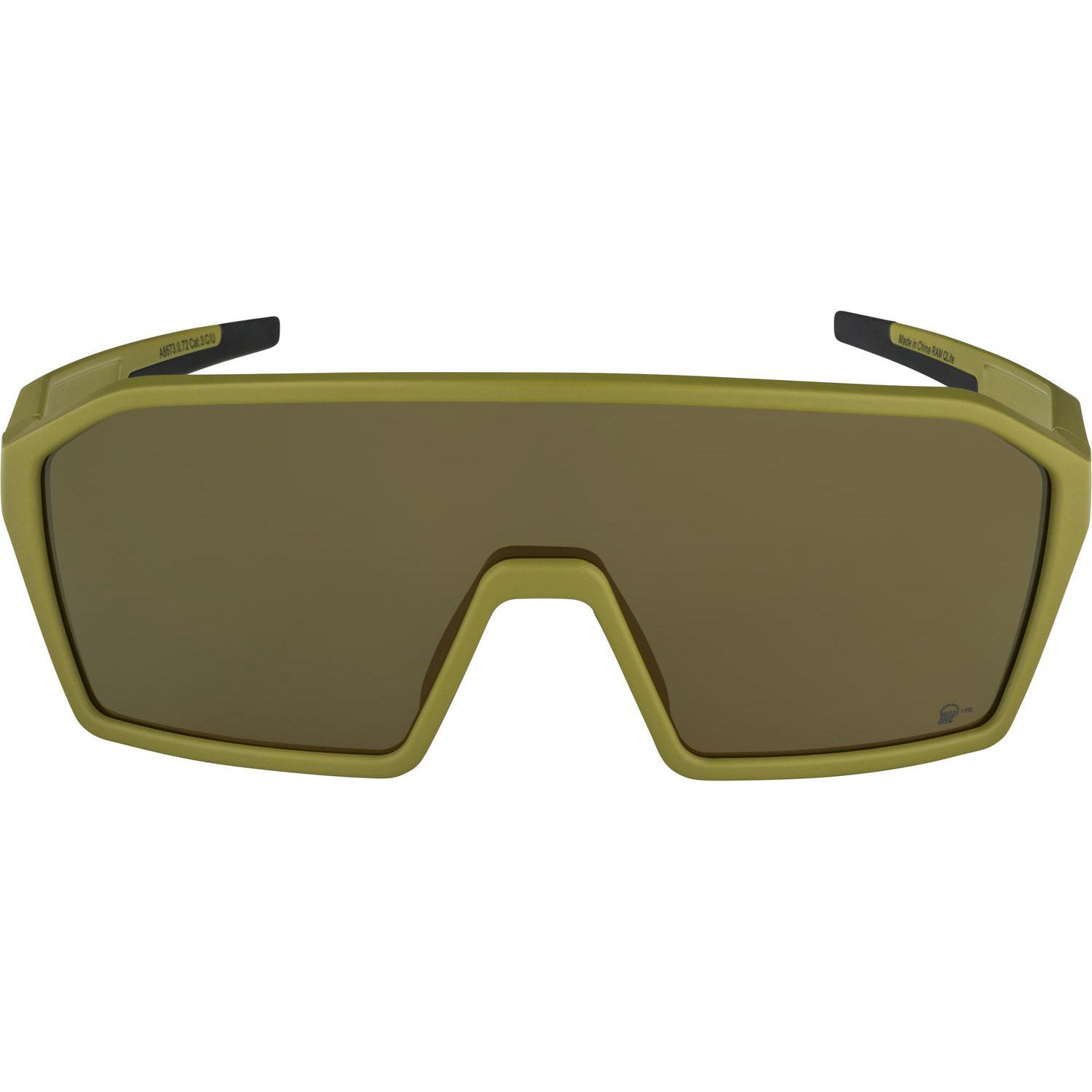 Olympische Sportswear Sportbril Ram Q-Lite Olive