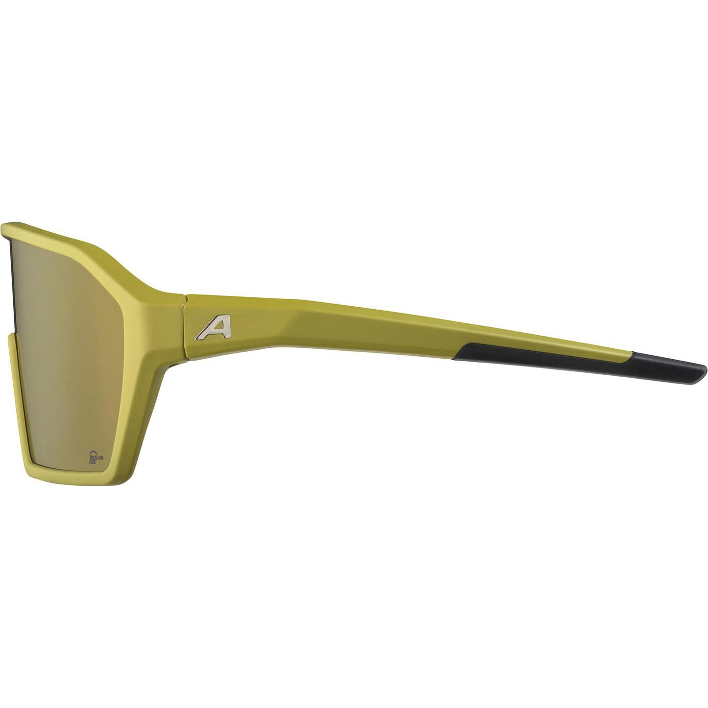 Olympische Sportswear Sportbril Ram Q-Lite Olive