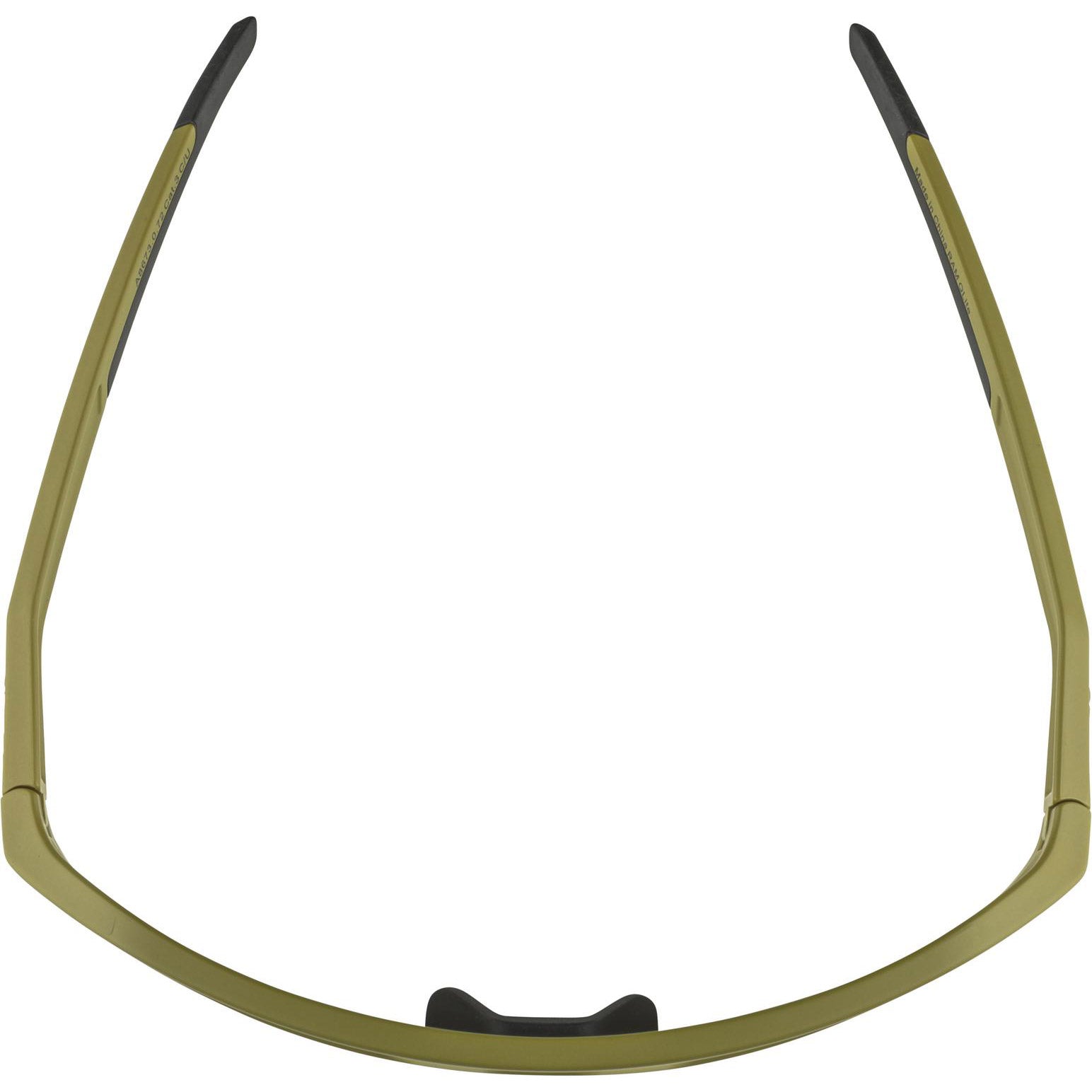 Olympische Sportswear Sportbril Ram Q-Lite Olive