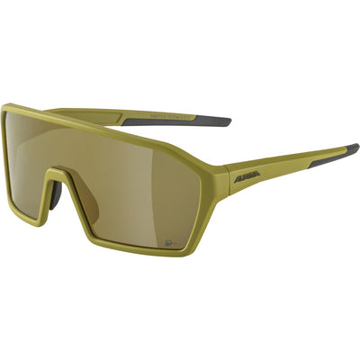 Olympische Sportswear Sportbril Ram Q-Lite Olive