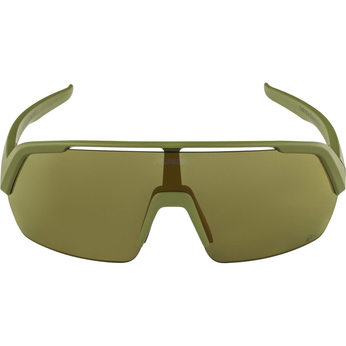 Olympische Sportswear Sportbril Turbo-Hr Q-Lite Olive