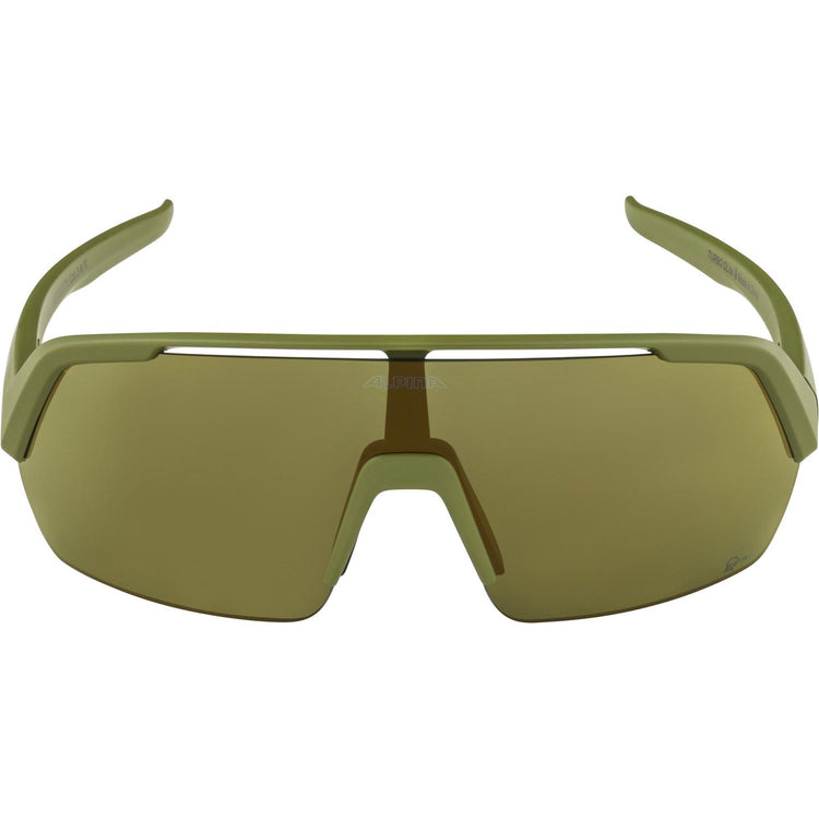 Olympische Sportswear Sportbril Turbo-Hr Q-Lite Olive
