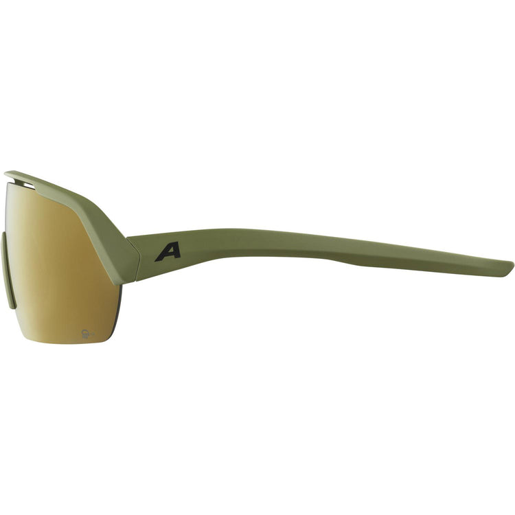 Olympische Sportswear Sportbril Turbo-Hr Q-Lite Olive