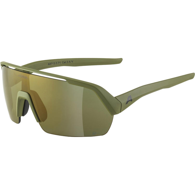 Olympische Sportswear Sportbril Turbo-Hr Q-Lite Olive