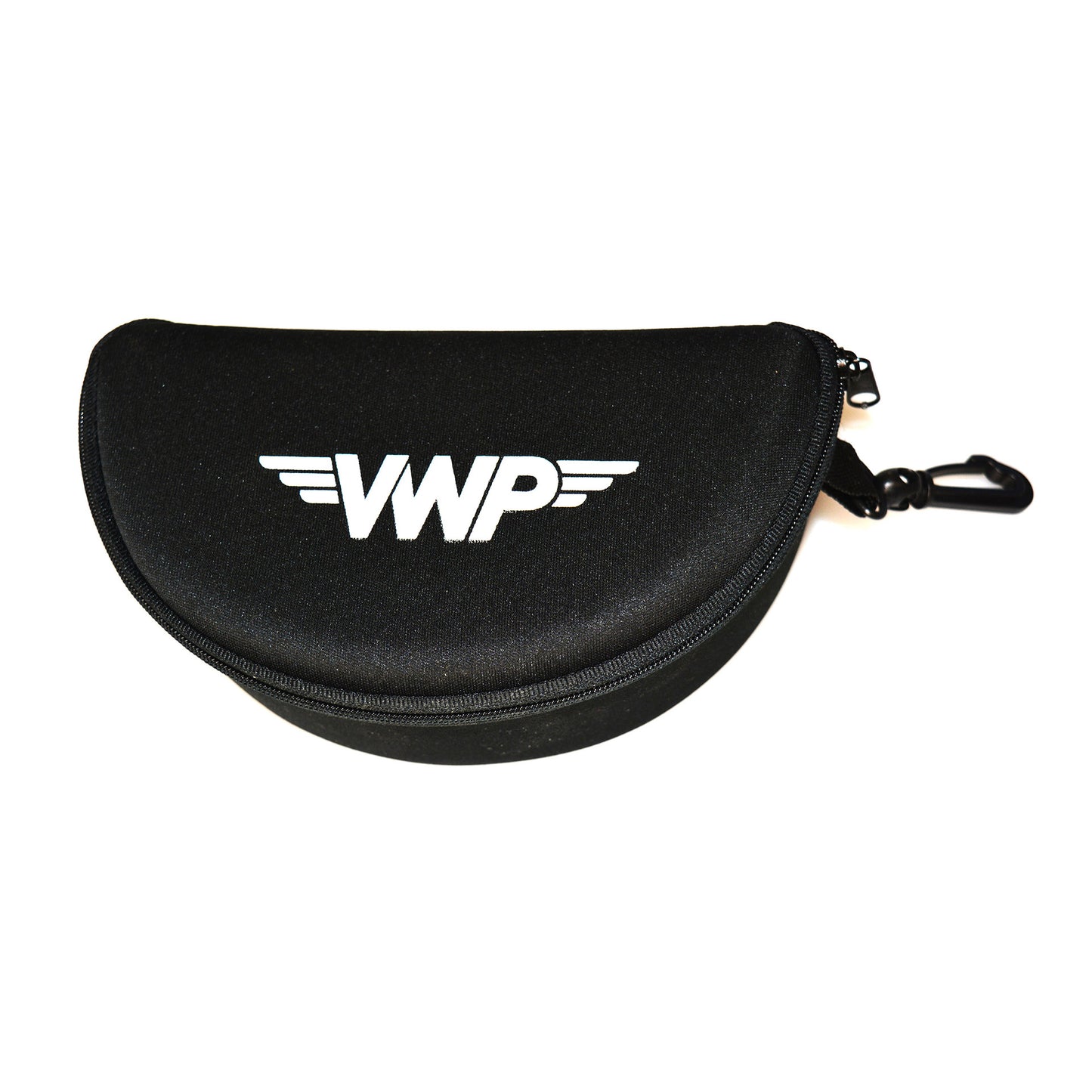 VWP-Brille Schwarz-Rauch-Seh Sport + klares Objektiv