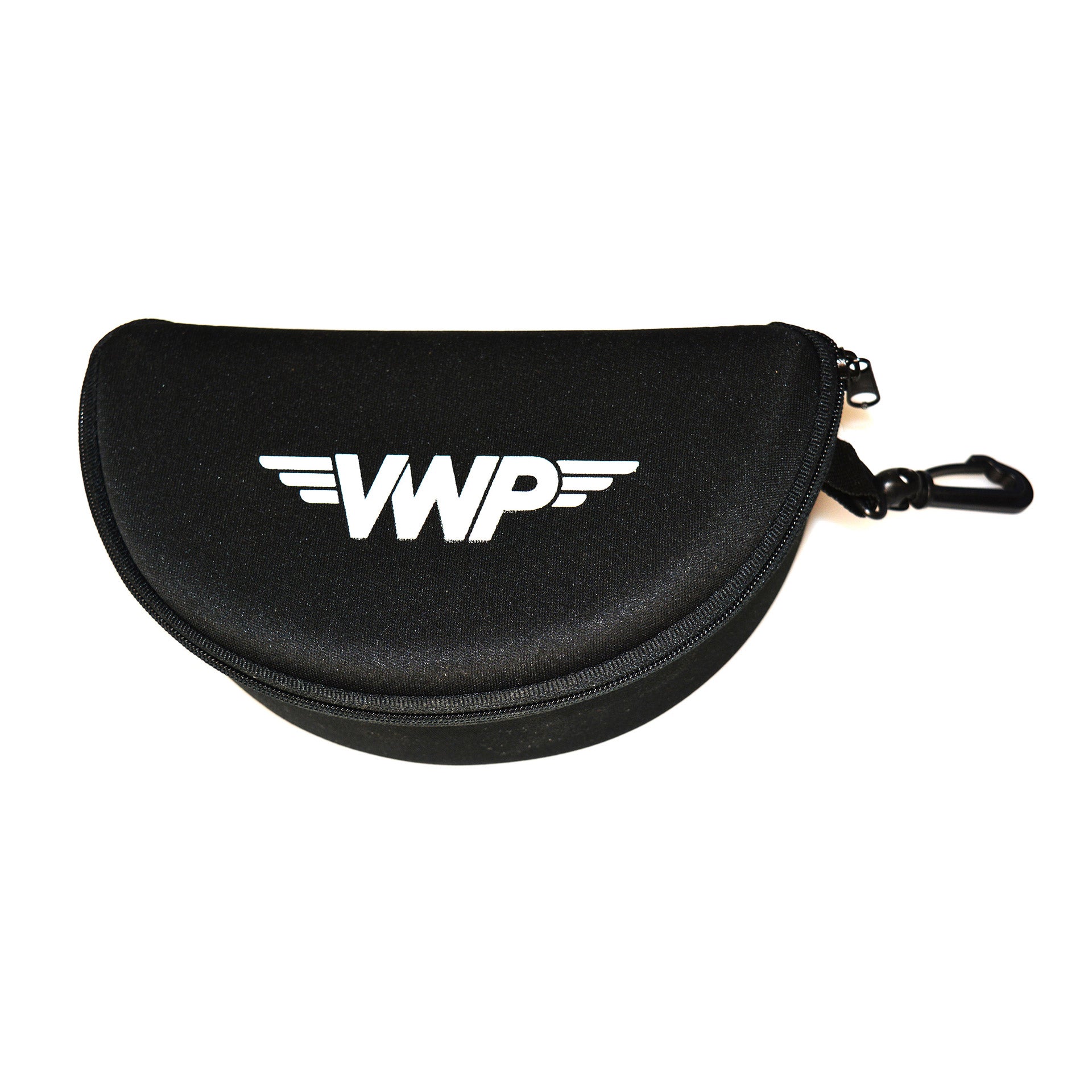 VWP-Brille Schwarz-Rauch-Seh Sport + klares Objektiv