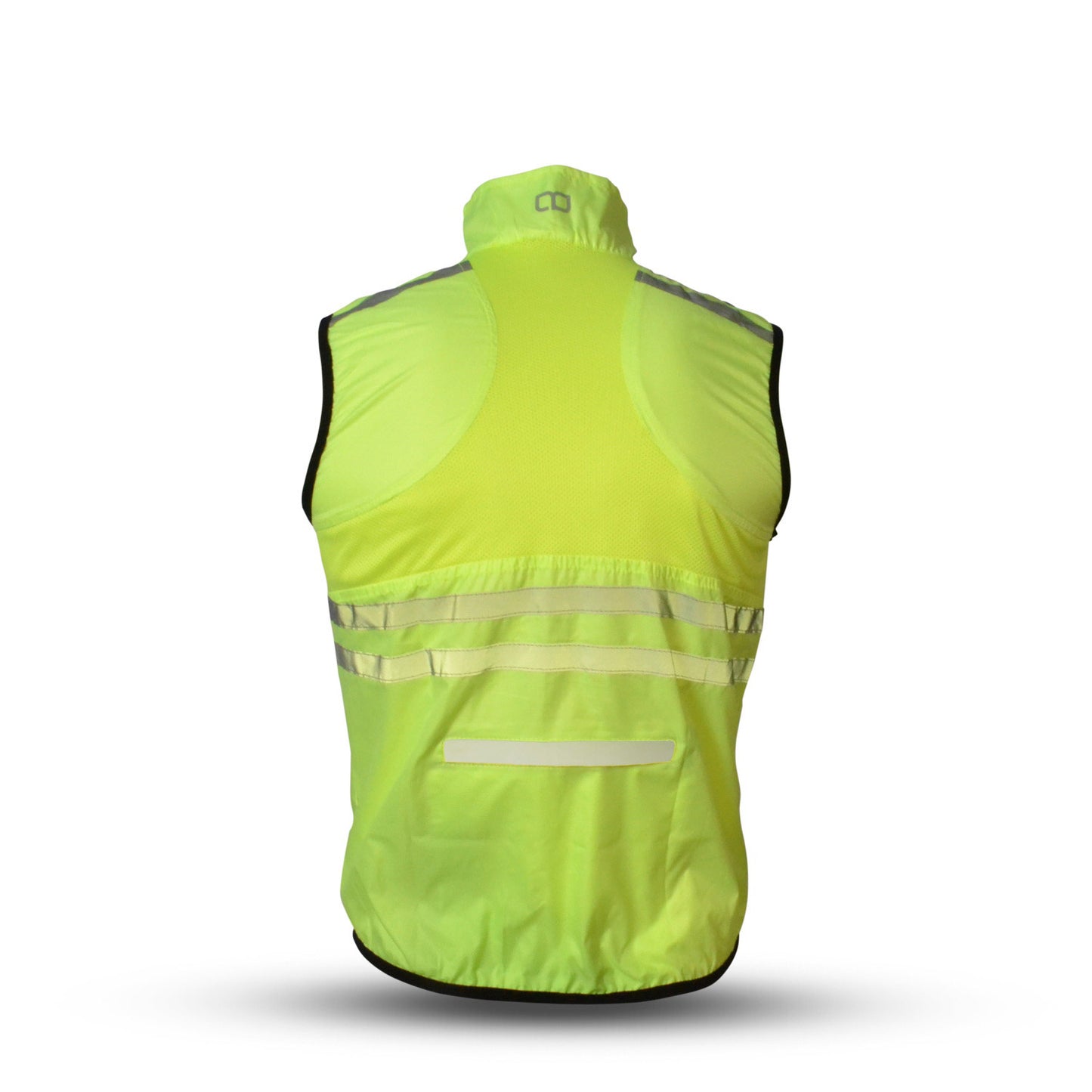 Gato Wind Breaker Mesh Weste Neon gelb extra klein