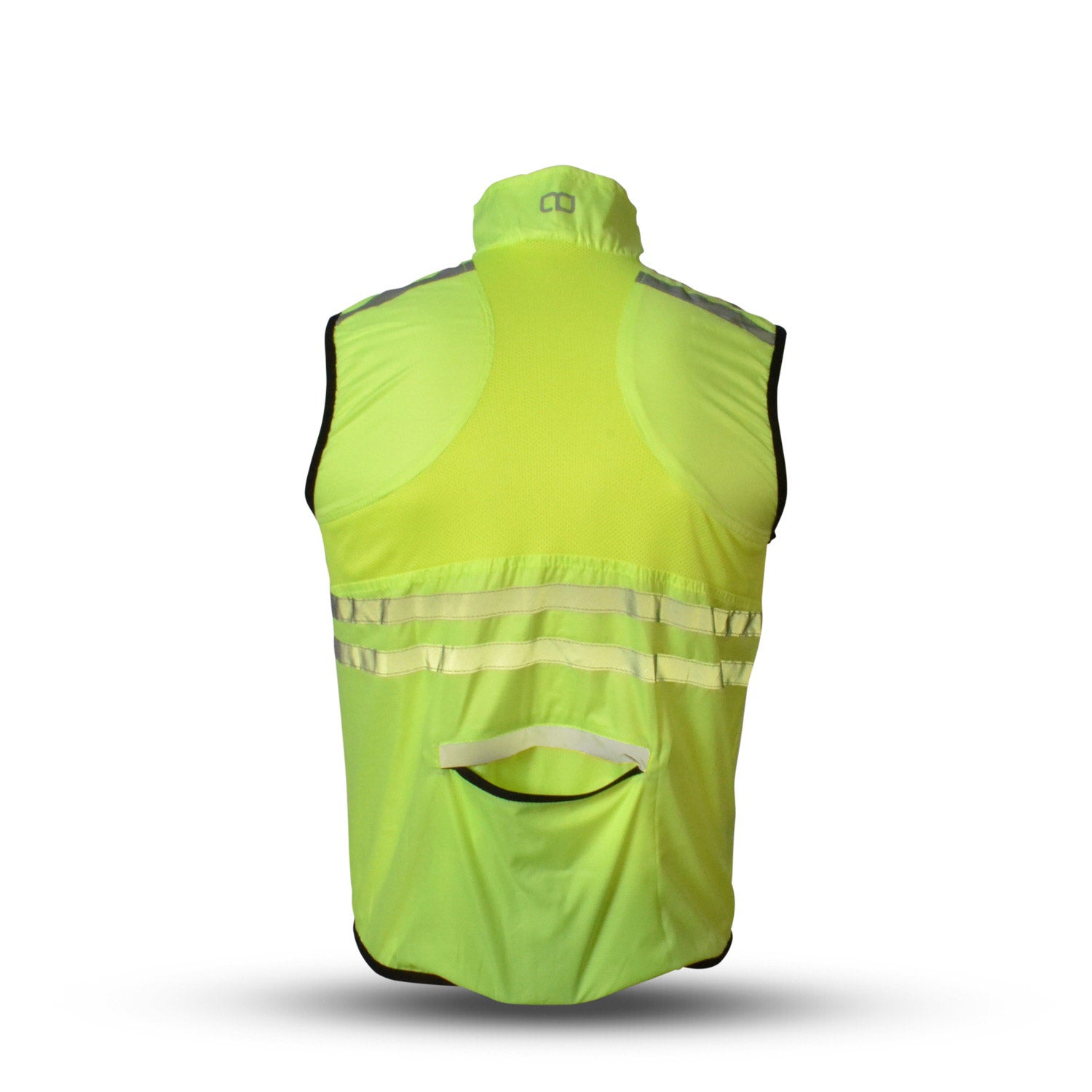 Gato Wind Breaker Mesh Weste Neon gelb extra klein