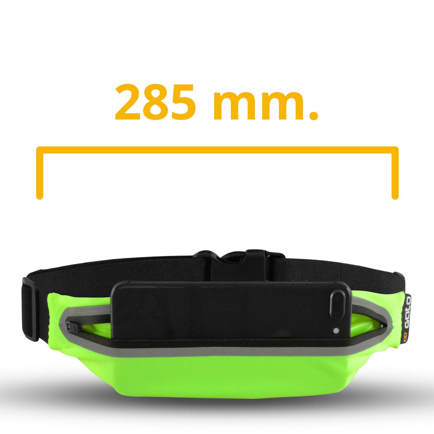 Gato Sportgürtel wasserdichtes Kalk 1