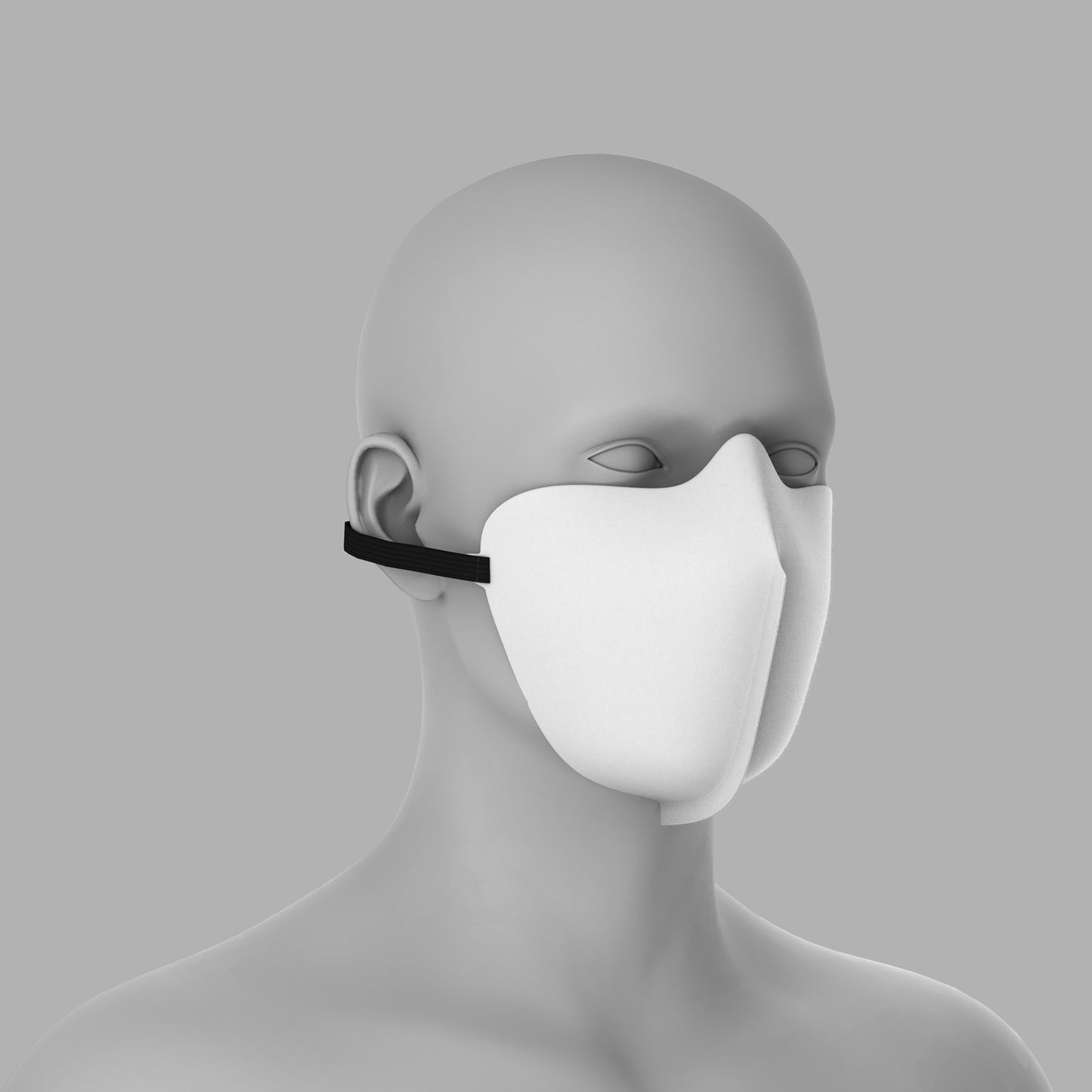 Outwet Mouth Maske waschbar (pro 10 Stück)