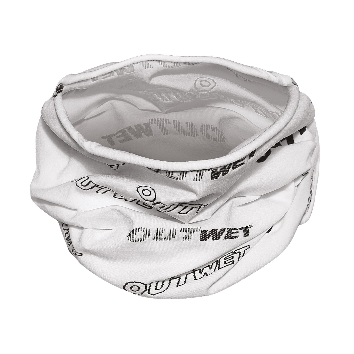 Outwet Buff Schal weißer Ow Neck Uni Größe