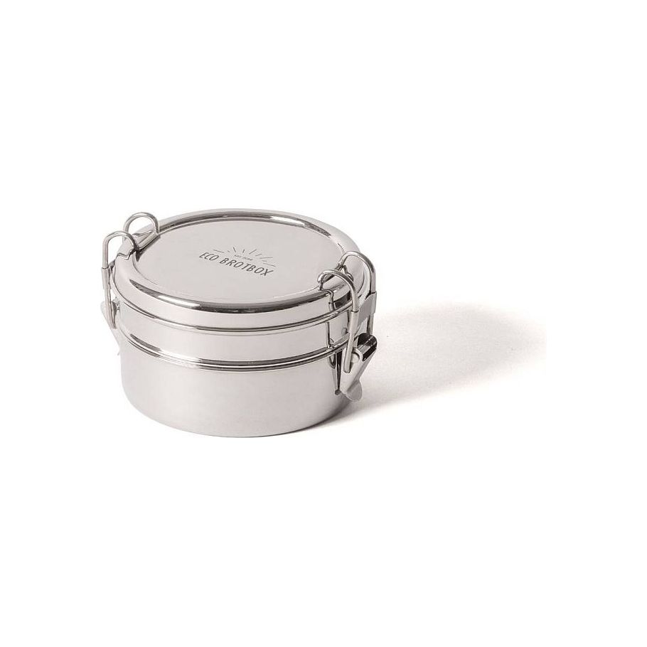 Öko-Brotbox Lunchbox Tiffin Double