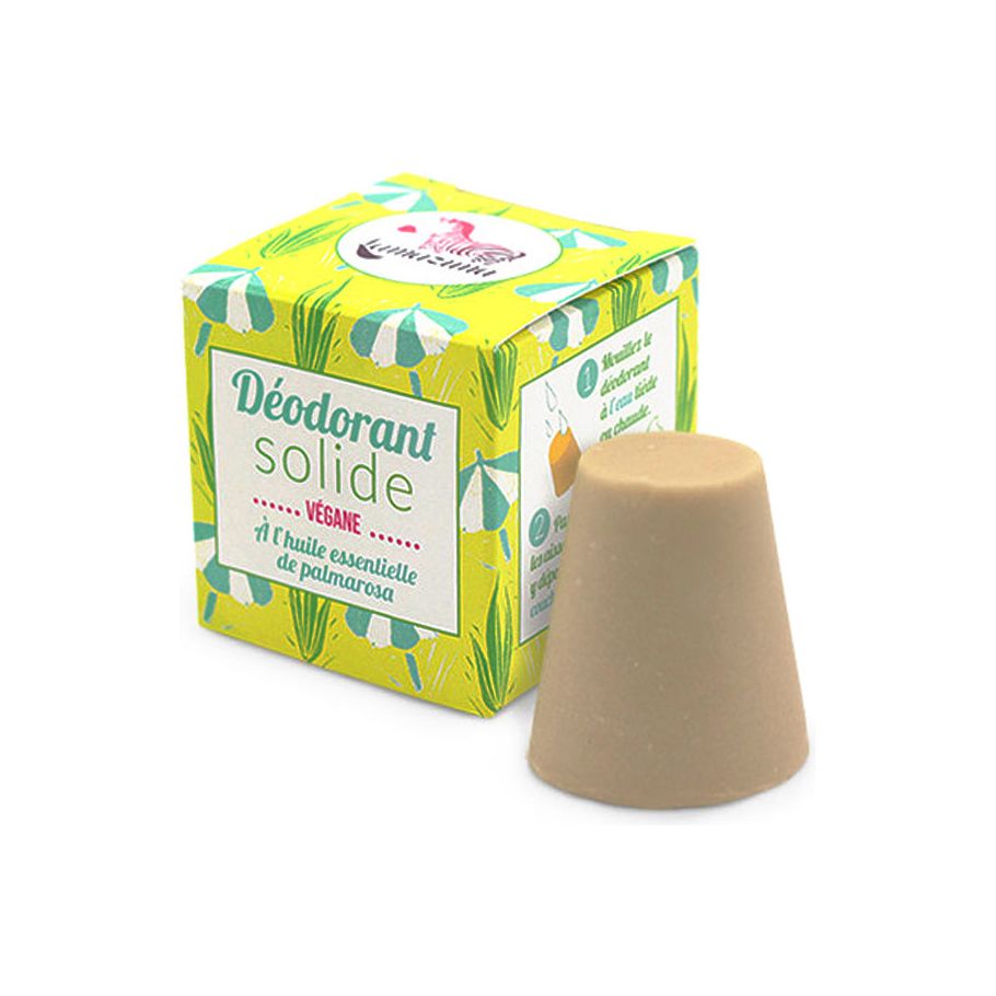 Lamazuna Deodorant Block Palmarosa Öl