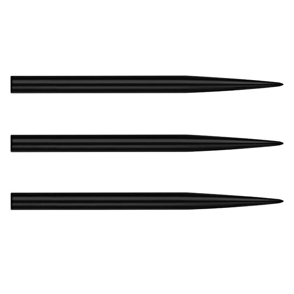Lena Dartpoints schwarz 34 mm