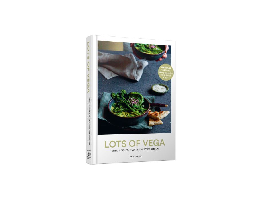Keff Dessing Publishing BV Buch Lose oder Vega Cookbook Lotte Vermeer