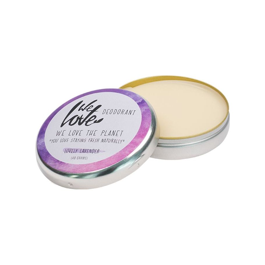Wir lieben den Planeten Deodorant Lovely Lavendel Can