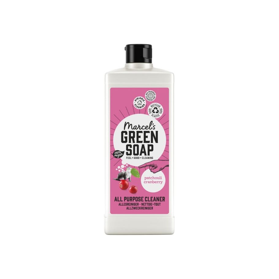 Marcels Green Soap Alles Cleaner Patchouli Cranberry