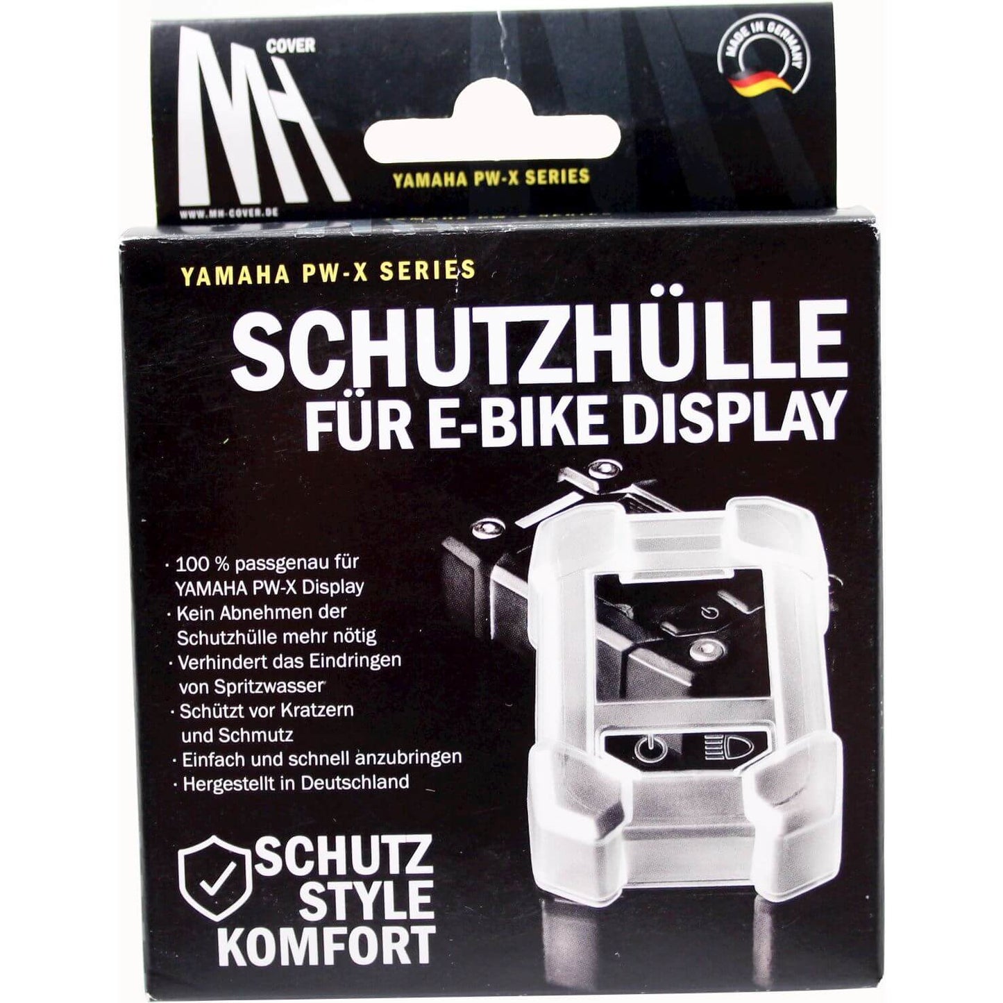 MH-Schutzabdeckung Yamaha PW-X