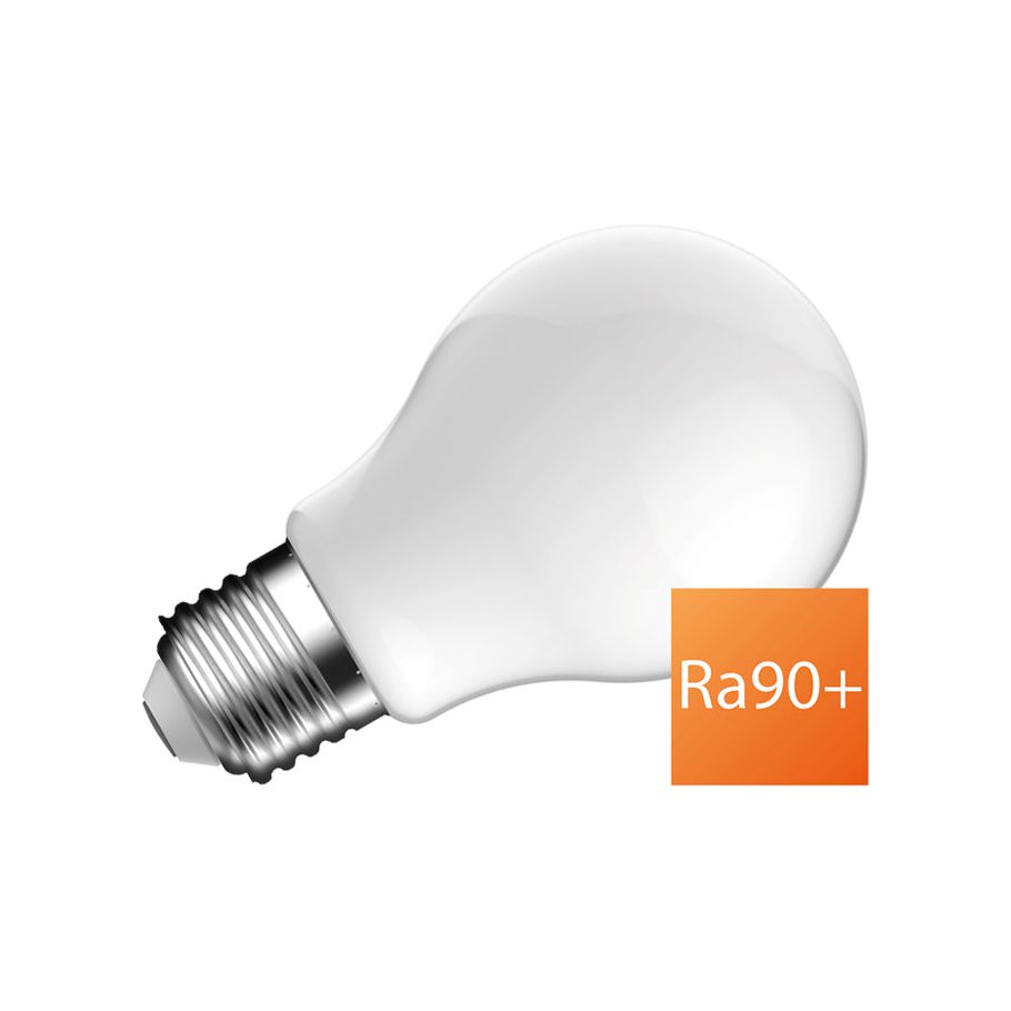 Megaman LED -Lampe E27 810 LM Bol Matte dimmbar
