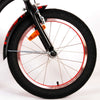 Volare Miracle Cruiser Kinderfahrrad - Jungen - 18 Zoll - Matt Black - Prime Collection