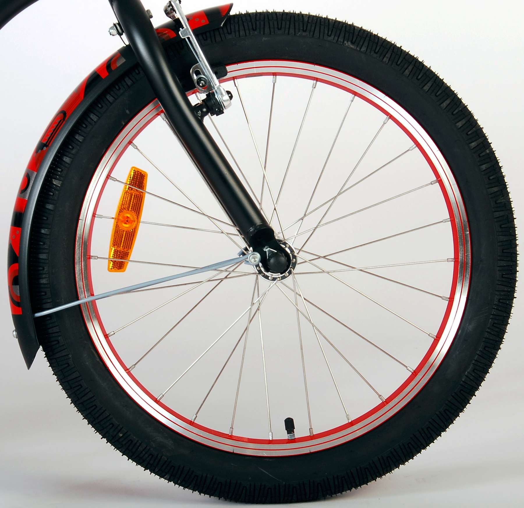 Volare Miracle Cruiser Kinderfahrrad - Jungen - 20 Zoll - Matt Black - Prime Collection