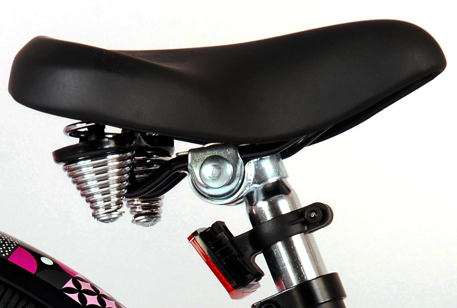 Volare Miracle Cruiser Kinderfahrrad - Mädchen - 20 Zoll - Matt Black - Prime Collection